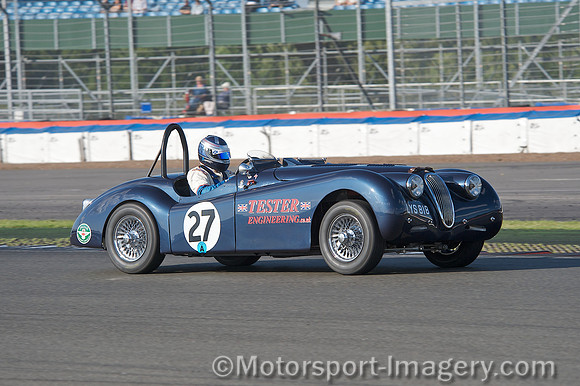 Jaguar XK120, Jim Tester,