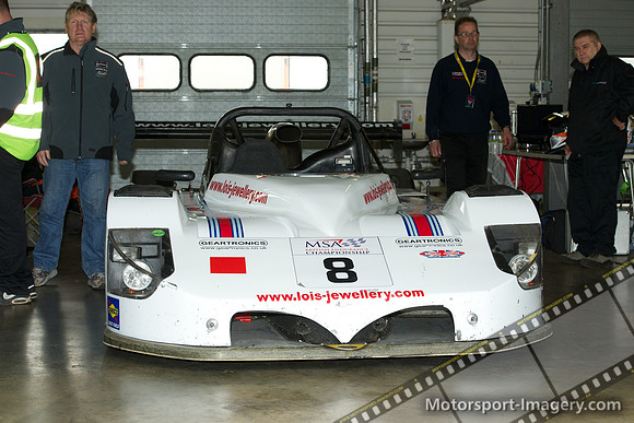 8  Michael Millard, Adam George, Rapier SR2