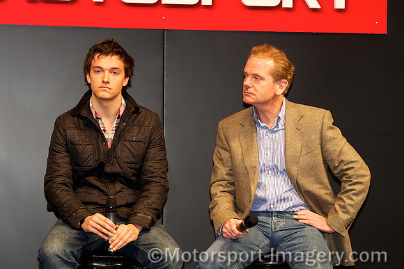 Johnathon and Jolyon palmer, Father and Son,