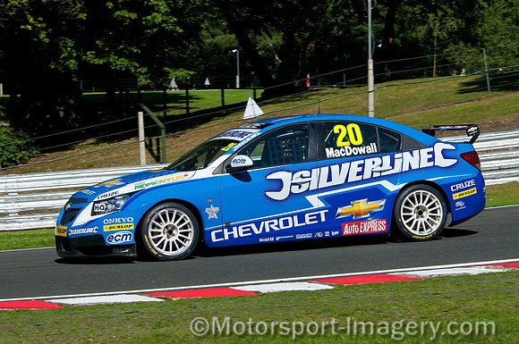 Alex MacDowall, Silverline Chevrolet Cruze