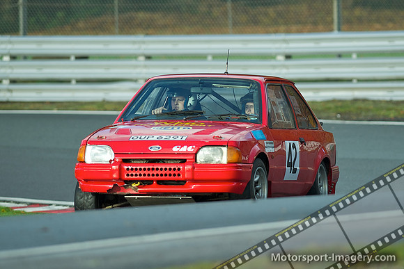 Chris Woodward, Andy Woodward, Ford Escort MK4