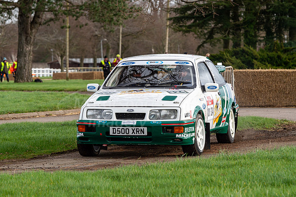 Ford Sierra Cosworth , Didier Auriol,  Will Nicholls