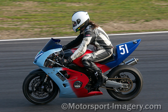Emma Jarman, Kawasaki 400FZR