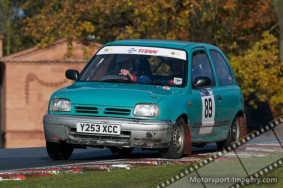 Leigh Upton, Christian Jackson, Nissan Micra