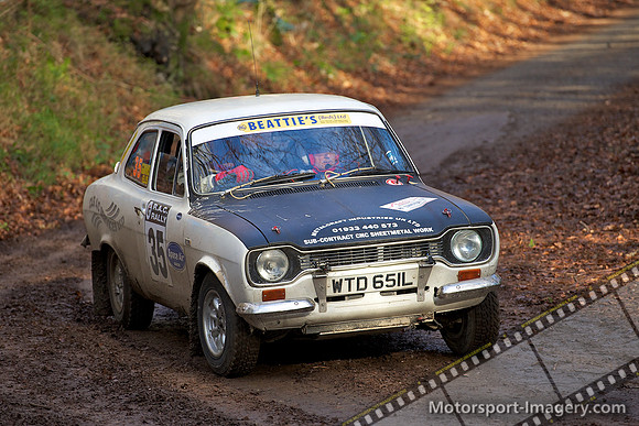 Tony Ginns, Mark Ellis, Ford Escort Mexico