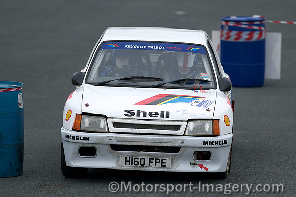 Kev Tennick, Ian Jackson, Peugeot 205