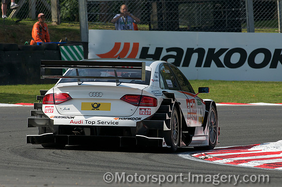 Timo Scheider, Audi