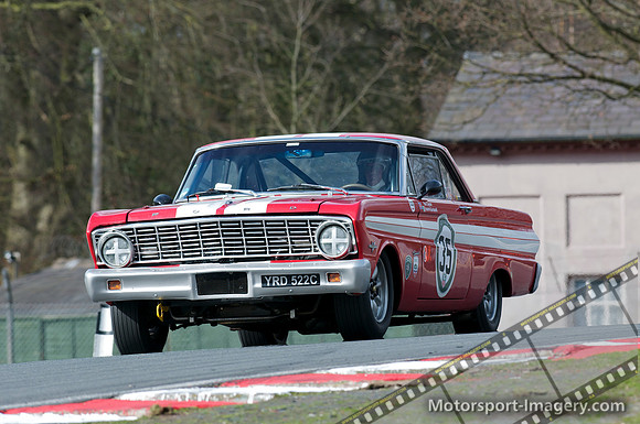 Paul Clayson, Roberto Giordanelli, Ford Falcon Sprint