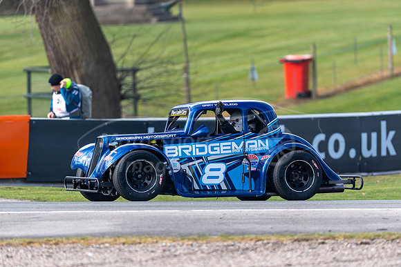 8 Gary Whitelegg- Legend Coupe