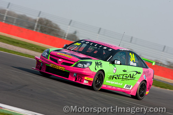Tony Gilham - Vauxhall Vectra