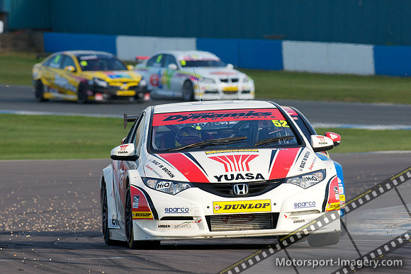 Gordon Shedden, Honda Civic