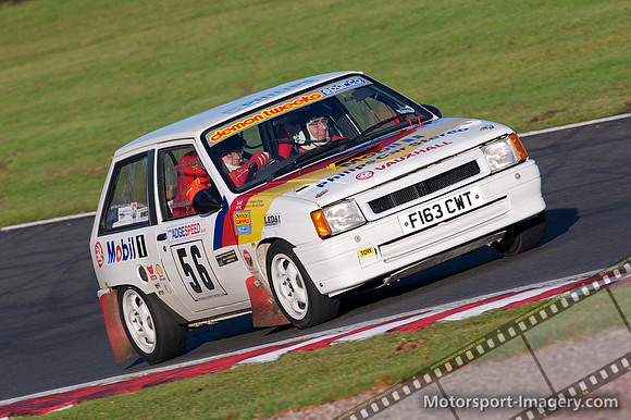 Alastair Oram, David Oram, Vauxhall Nova