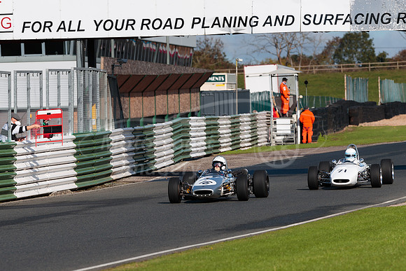 16 Mark LINSTONE  Brabham BT21