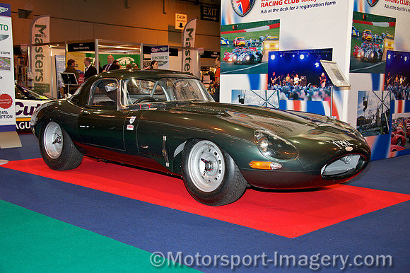 E Type Jaguar