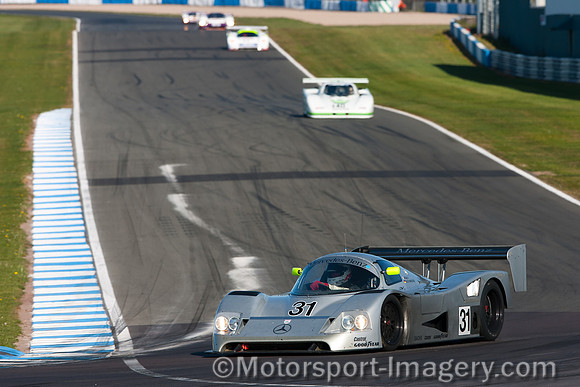 Bob Berridge, Mercedes C11