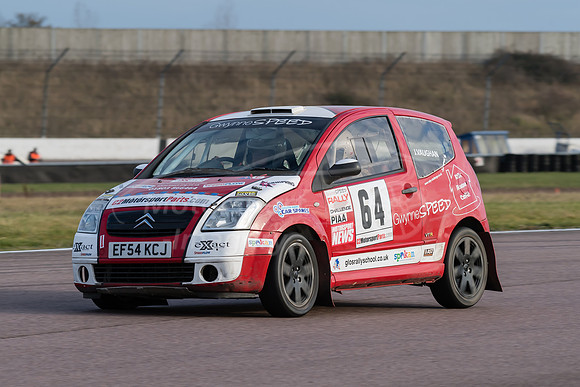 64  Mat Wheeler  Jamie Vaughan  Ciroen C2 VTR