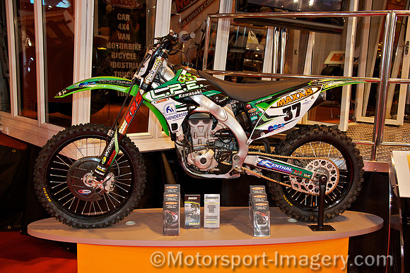 Kawasaki Off Road Bike