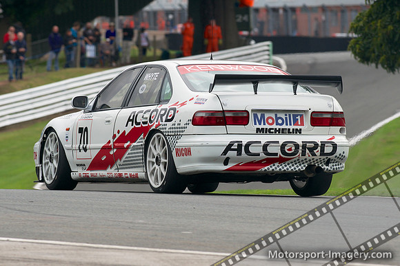 Stewart Whyte, Honda Accord
