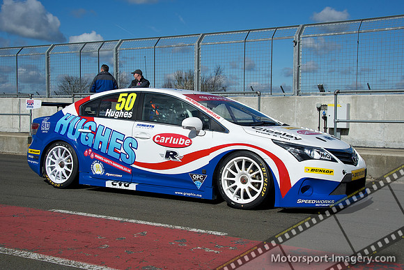 Tony Hughes, Toyota Avensis