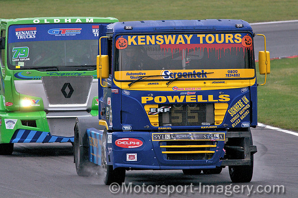 Graham Powell, ERF ECX