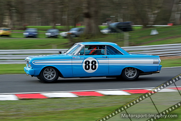 Martin Melling, Jasson Minshaw, Ford Falcon