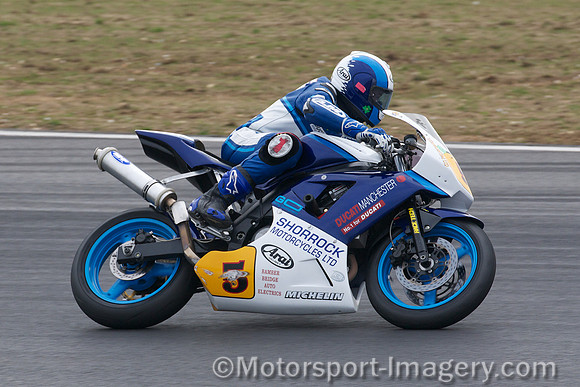 Luke Helm, Suzuki 650