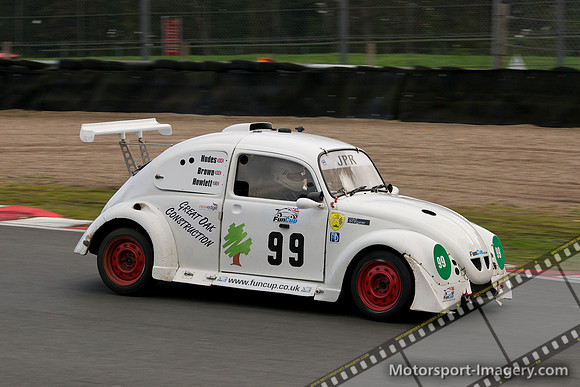 Car 99, Team JPR G&T1