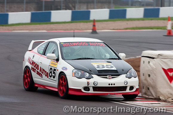 Ainge/Broad - Honda Integra DCS