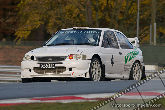 Mike Gilman, iain Doglas, Ford Escort Cosworth WRC