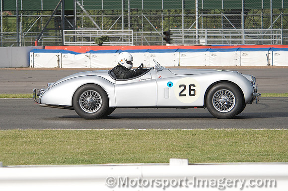 Jaguar XK120, Derek Hood