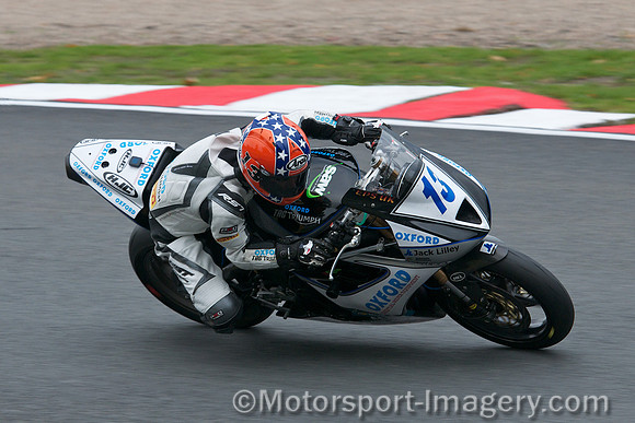 Lee Johnston, Oxford TAG Triumph 675cc