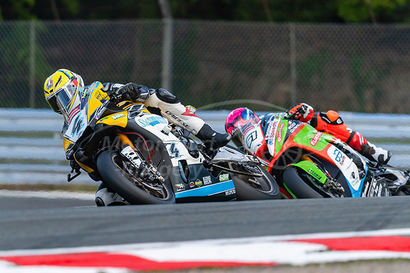 4 Dan Linfoot Yamaha,