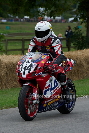 Mike West, Fila Ducati 999R
