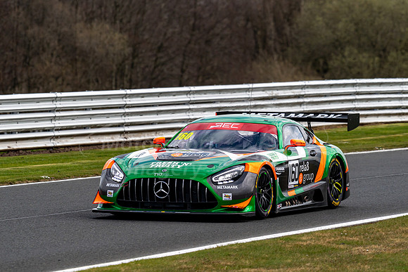 160 Wayne Marrs- Tom Jackson- Mercedes GT3