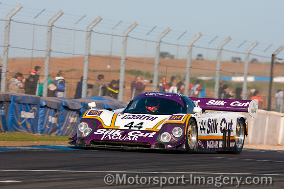 Alex Buncombe, Jaguar XJR 9