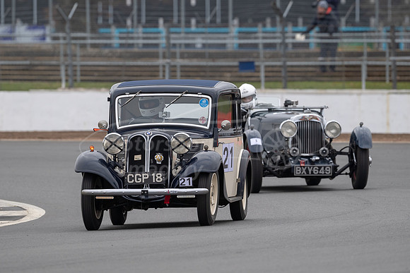 Richard GATLEY  FRAZER NASH/BMW 319 TYPE 45 SALOON