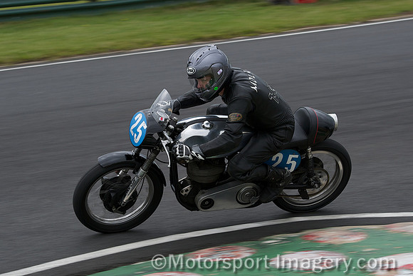 Andy Molnar, Norton Manx 348