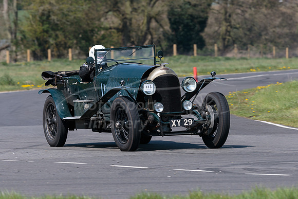 113 B.J.A.Collings  BENTLEY 3/4 1/2 LITRE