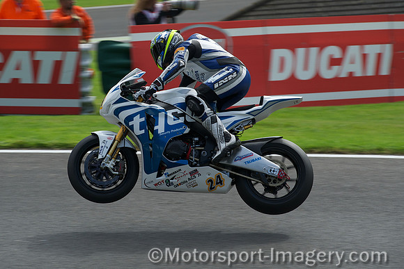 Patric Muff, Tyco Honda