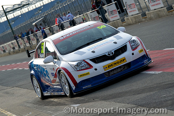 Tony Hughes, Toyota Avensis NGTC