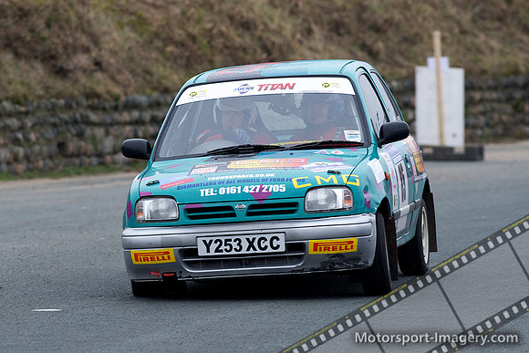 Simon Livesey, Mark Livesey, Nissan Micra