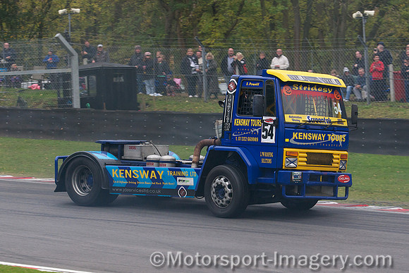 Steven Powell, Ford Cargo