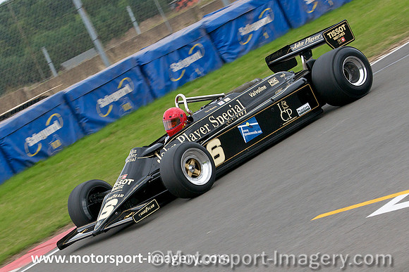 Nico Bindels - JPS Lotus 87B3