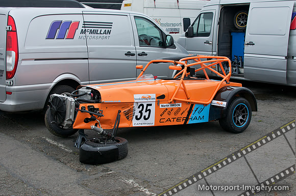 Martin Amison, Caterham