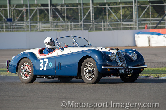 Jaguar XK120, Guy Broad,