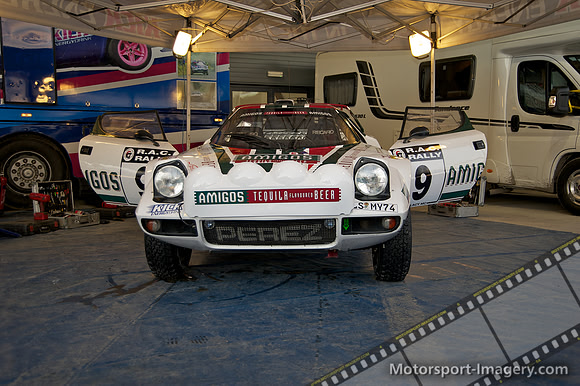 Steve Perez, Paul Spooner, Lancia Stratos