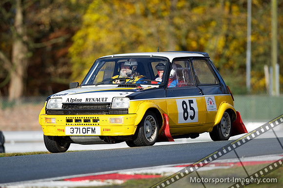 Clive Baty, Mark Thomas, Renault 5 Alpine