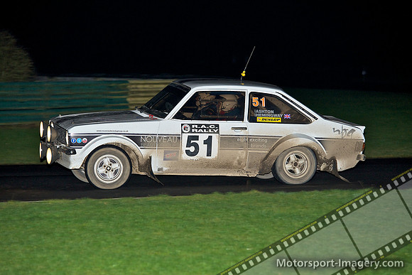 Dave Hemmingway, Simon Ashton, Ford Escort RS