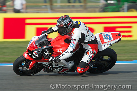 Alexander Lundh, Honda CBR600RR