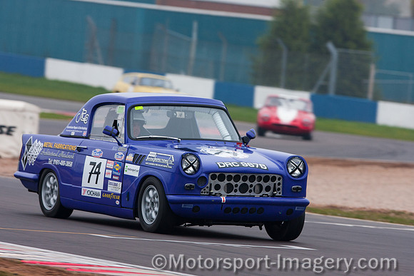 Ian Percival - Triumph Herald
